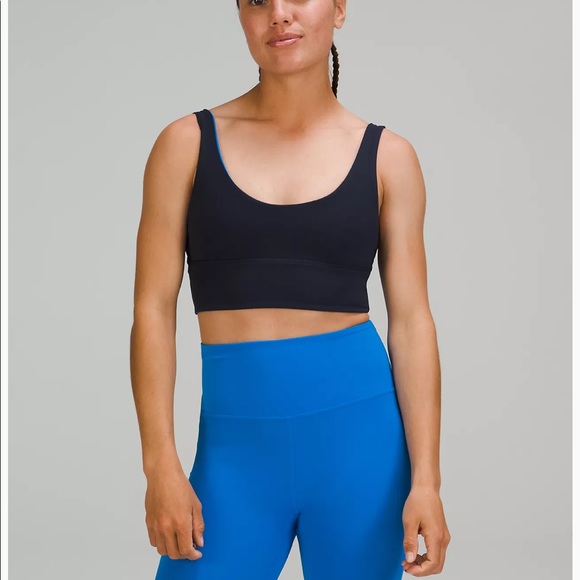 Lulu lemon NAVY align bra - Picture 1 of 7